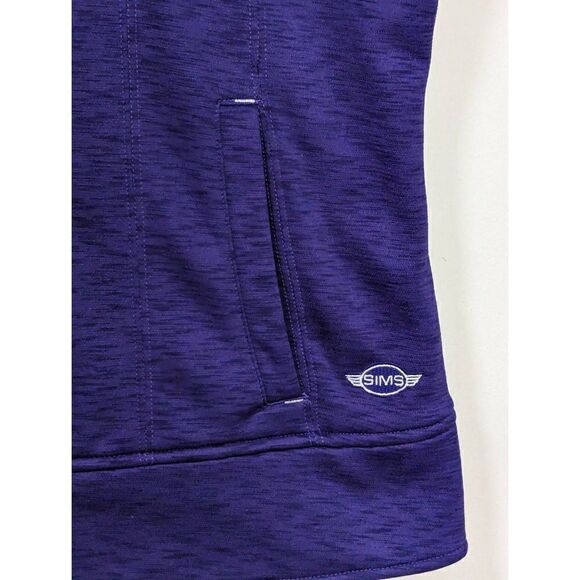 Sims Snowboarding Women's Purple Hooded Winter Sports Base Layer Vest - Size M - Picture 3 of 9